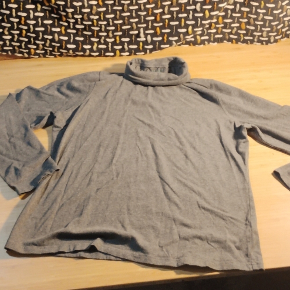 NWOT Women's Sz 1X Lng Sleeve Turtle Neck